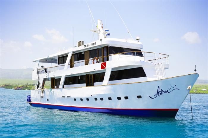 Astrea Yacht Galapagos