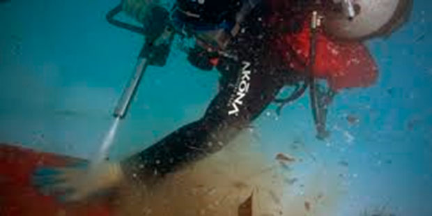buzo comercial galapagos