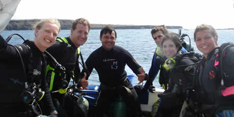 Diving in North Seymour Island & Daphne